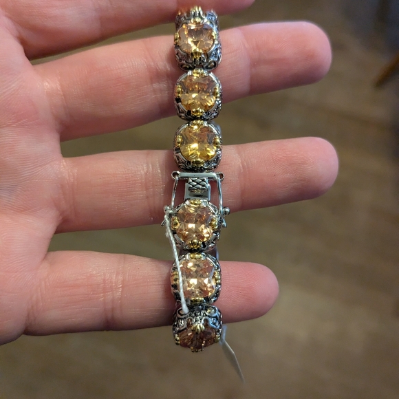 Tanzanite Bracelet 7" - Picture 2 of 3